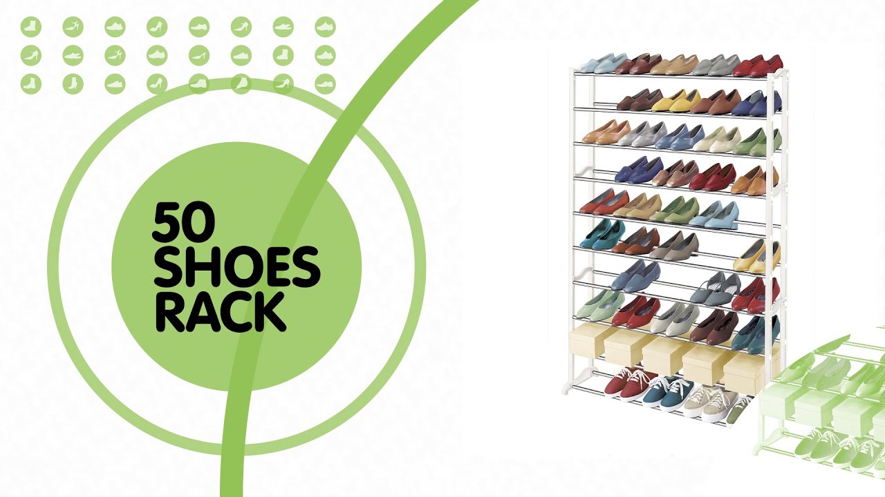50 Shoes Rack  - Shoe organiser