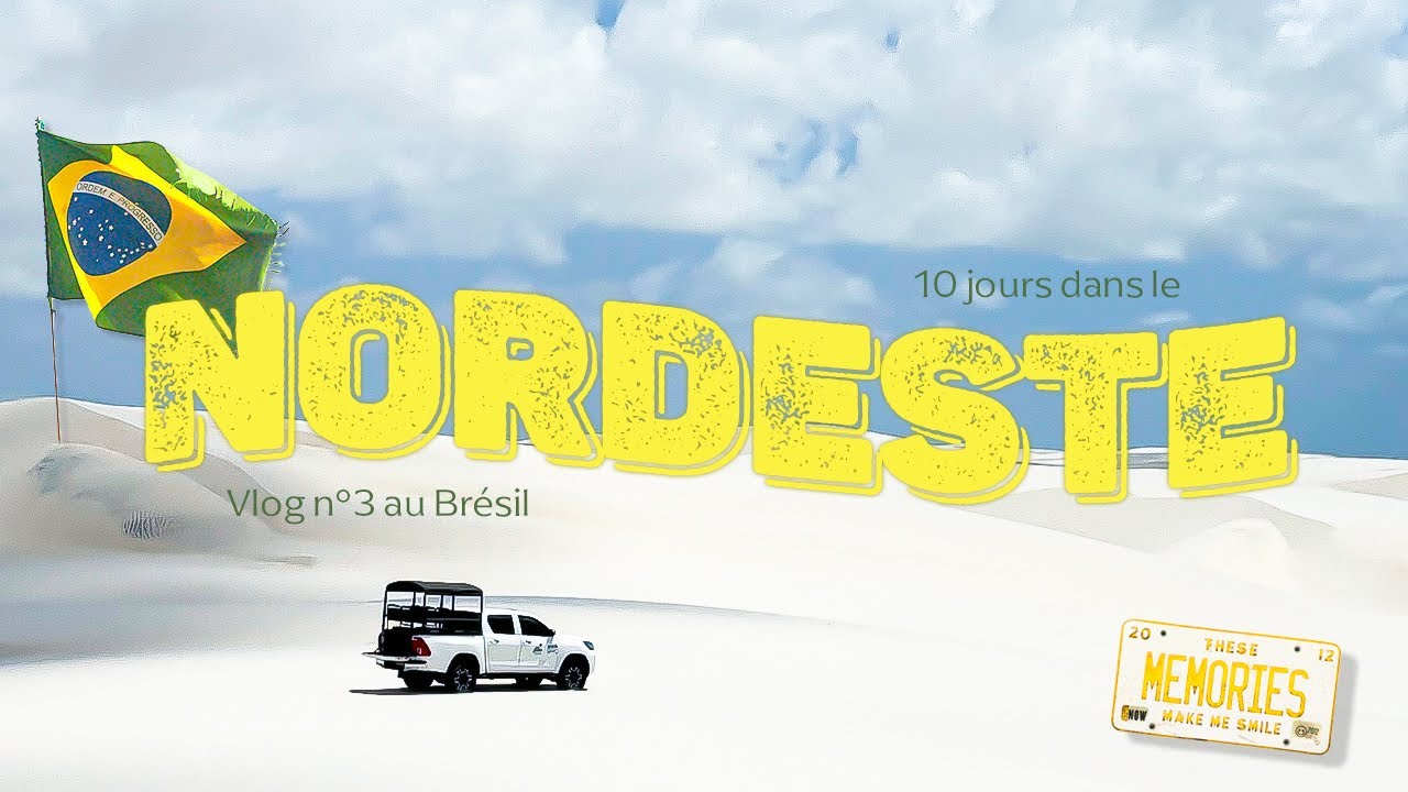Ce coin du Brésil nous a choqué 🇧🇷 | Lençóis & Jericoacoara