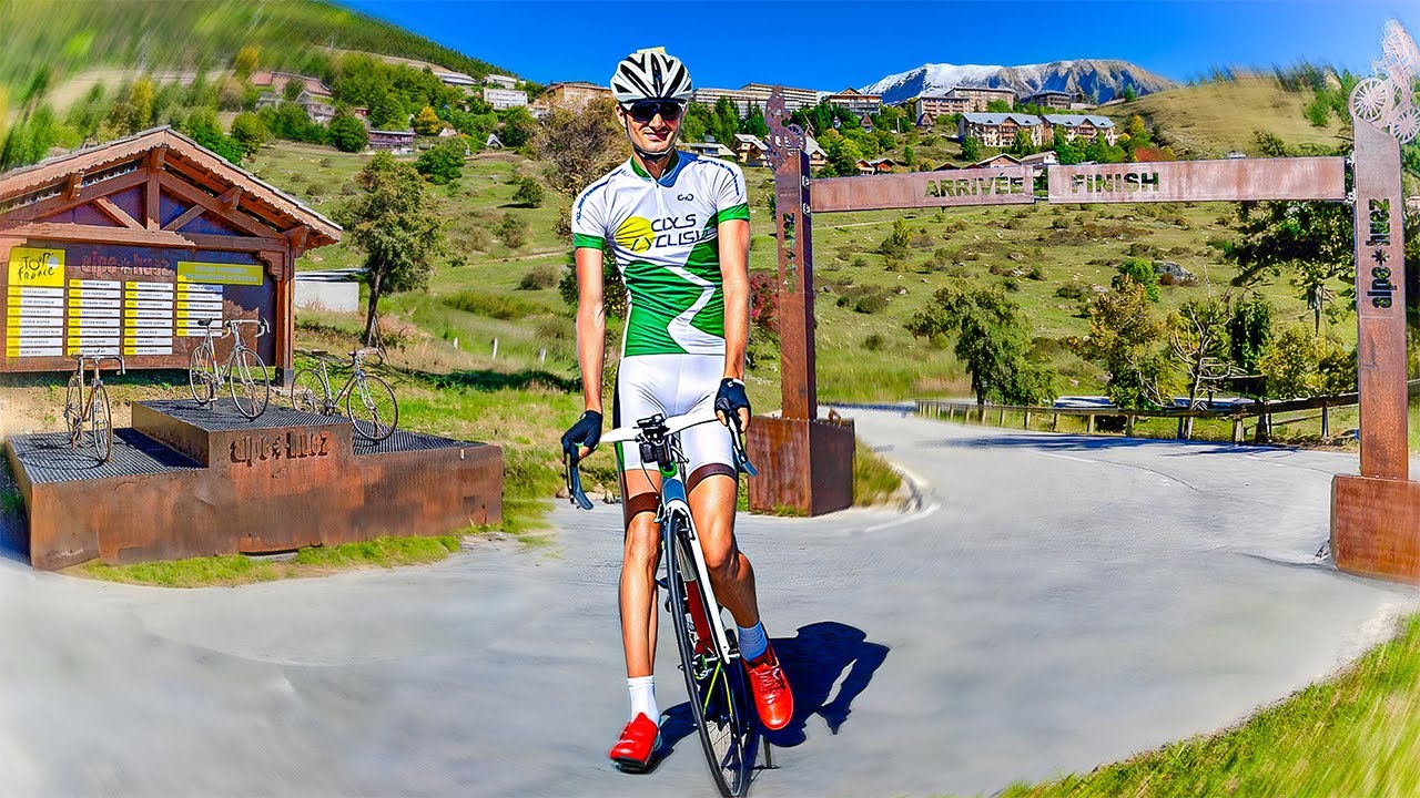 Grimpez l' Alpe d'Huez à Vélo : une ascension mythique !
