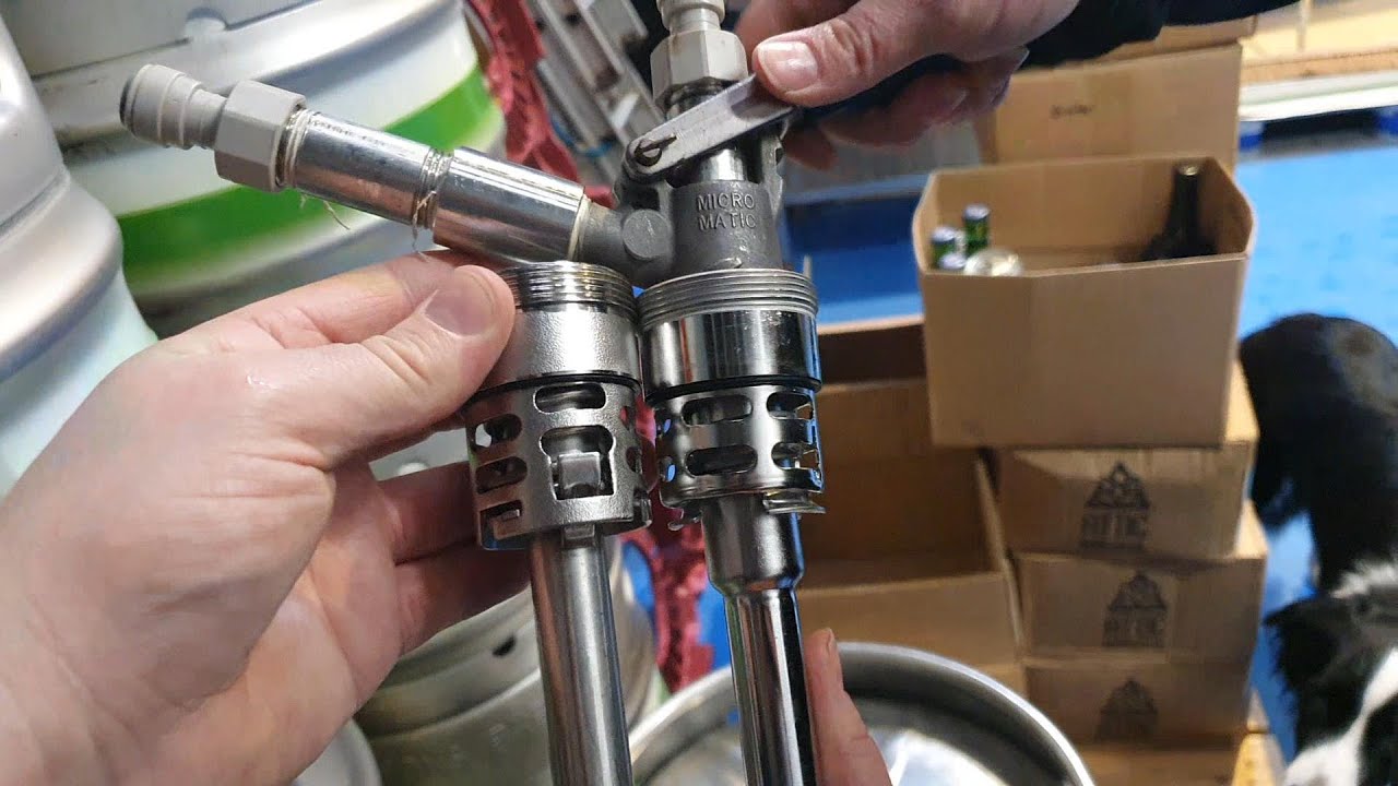 Cask/Keg washer walk through with bonus Keg Spear Insights. NDL KEG Rant.