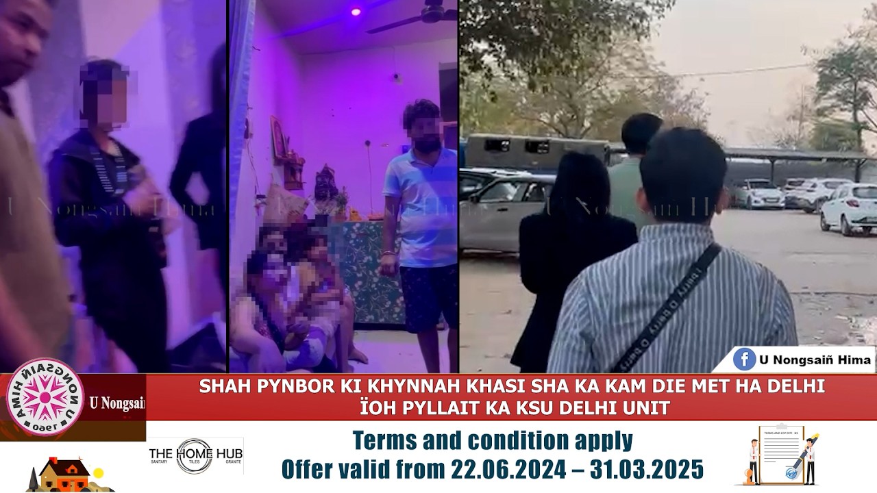 SHAH PYNBOR KI KHYNNAH KHASI SHA KA KAM DIE MET HA DELHI, ÏOH PYLLAIT KA KSU DELHI UNIT