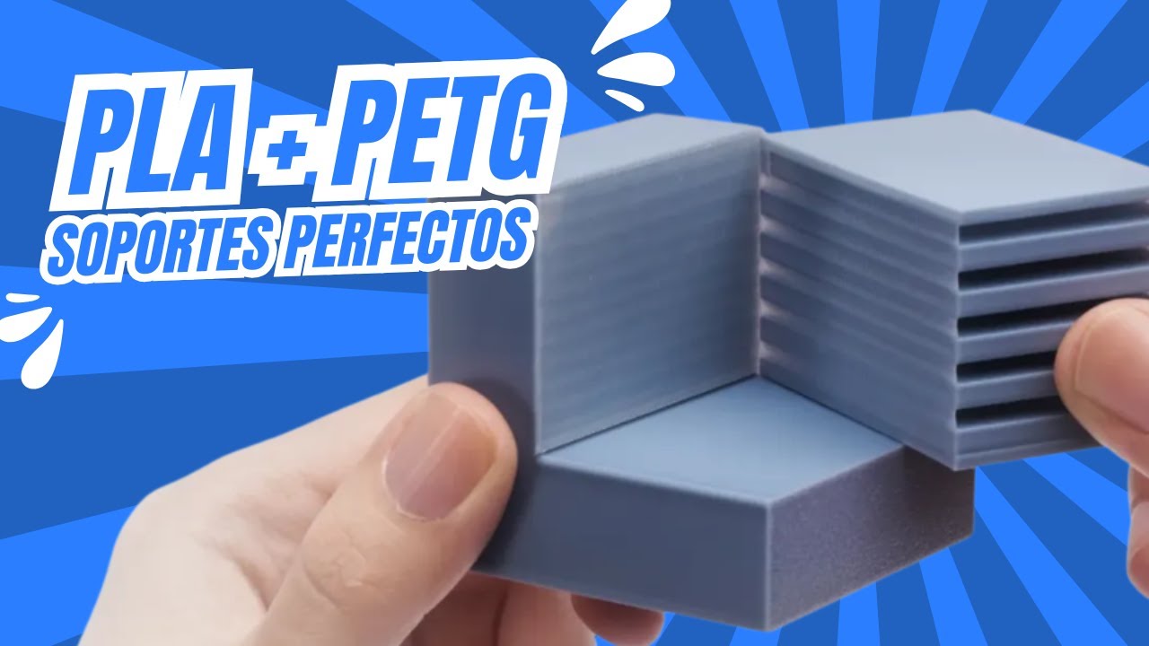 PLA + PETG: El truco para soportes perfectos en impresi&oacute;n 3D