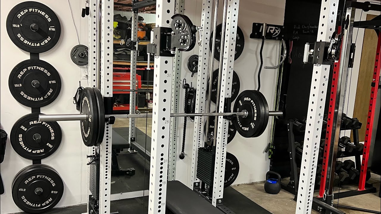 Rep Fitness PR4000 build & review