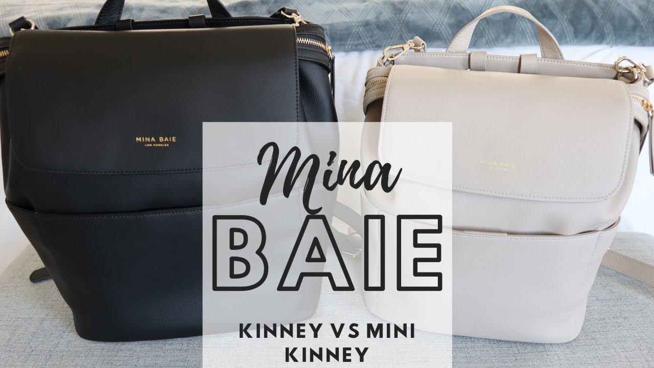 Сумка для подгузников Mina Baie Kinney VS Mini Kinney