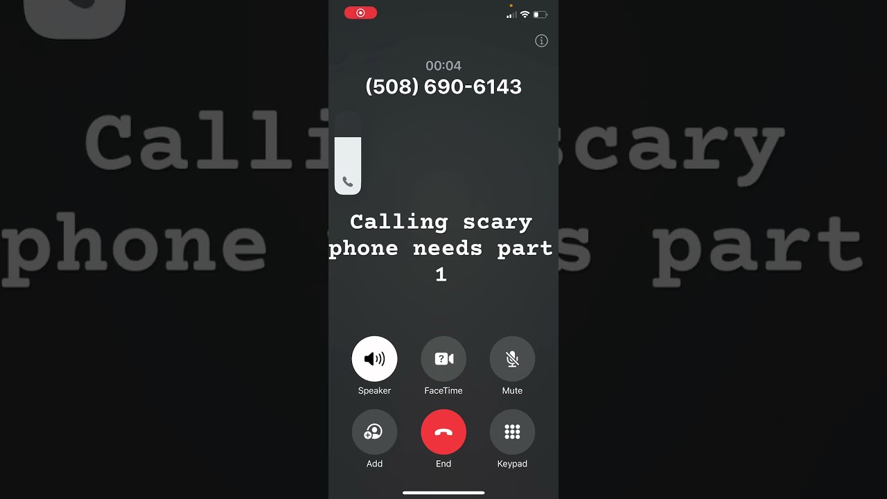 Calling scary phone numbers part1 