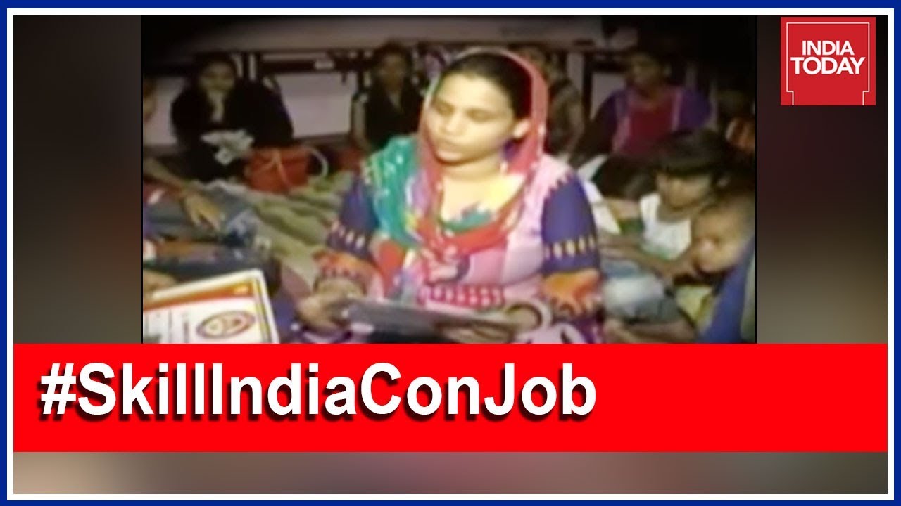 Textile Ministry Files FIR Against Frauds Under Skill India Project | India Today Impact