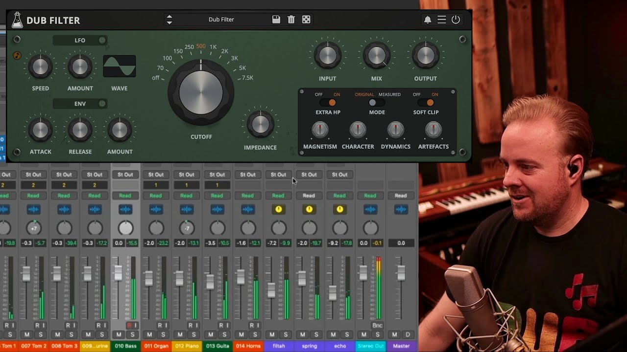 Dub Filter - King Tubby's High Pass Walkthrough with @DMKahn