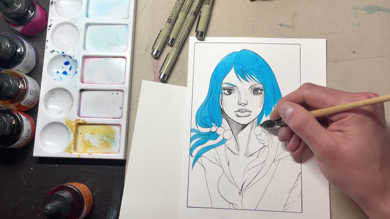 Jojo Watercolor Part 1