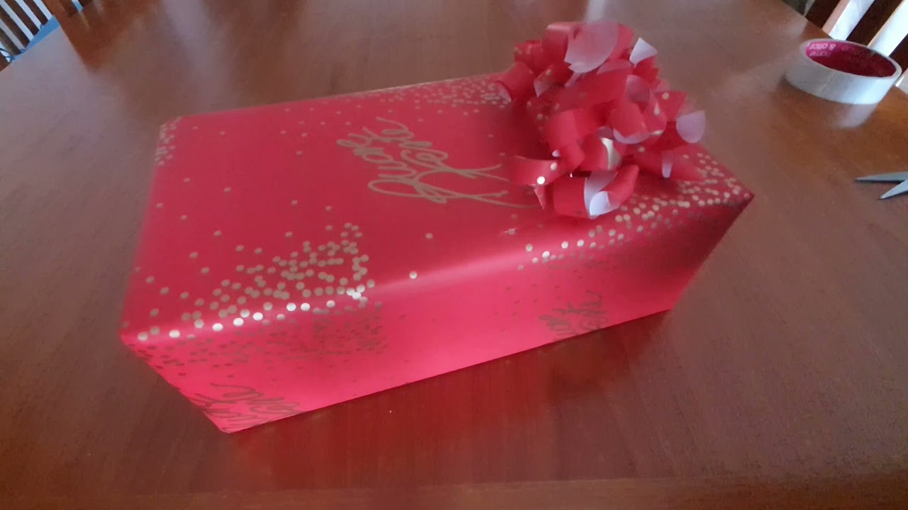 Come impacchettare un regalo rettangolare | Gp Bimby &  co