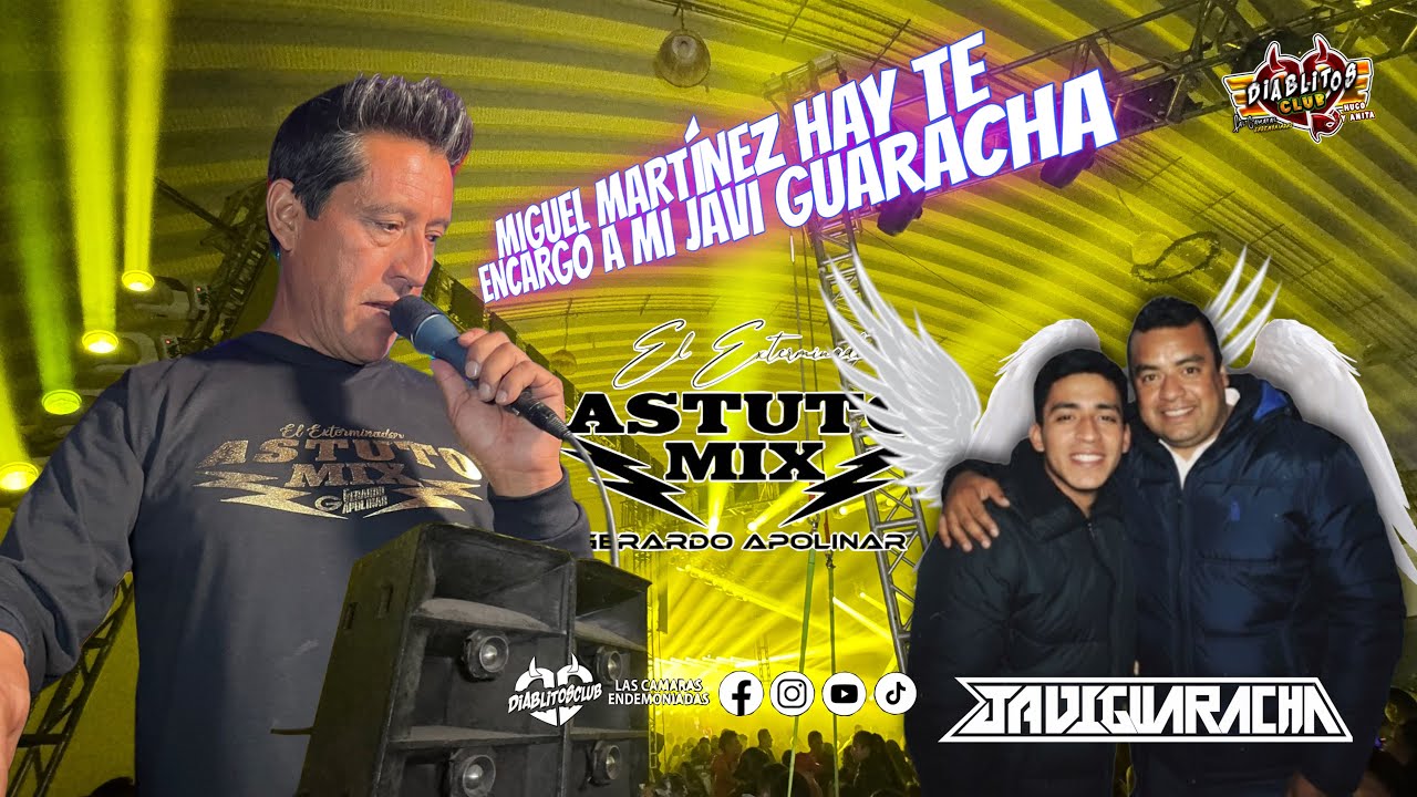 💥 RECORDANDO AL MÁS GRANDE ⚔️ MIGUEL MARTINEZ SAMURAI & JAVI-GUARACHA | SONIDO ASTUTO MIX 🔥 ¡ WEPA !