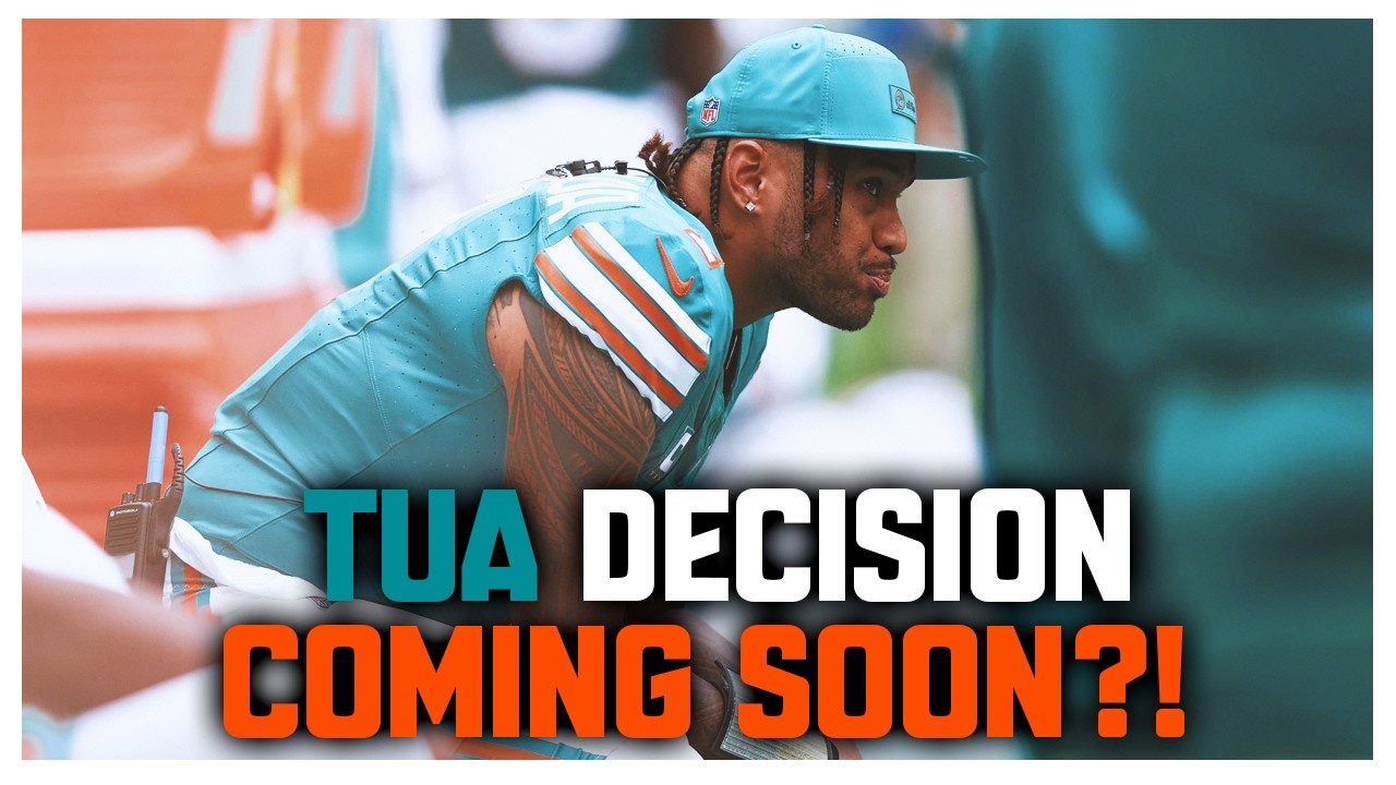 Miami Dolphins Getting Close To A Decision On Tua Tagovailoa!