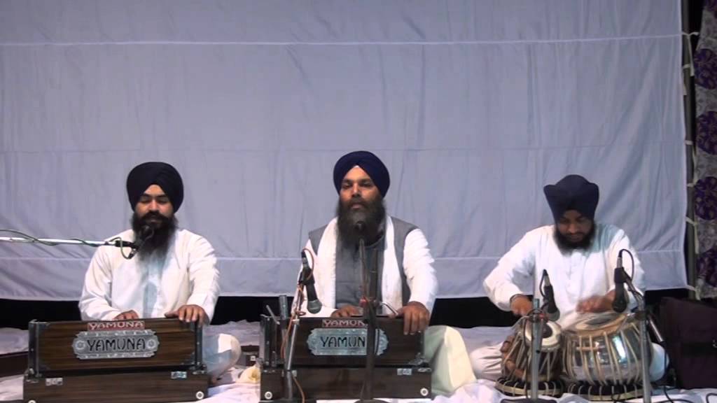 Satgur Aage Sees Bhet Deo Je Satguru Sache Bhave Shabad Kirtan