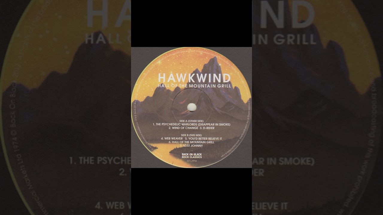 Hawkwind-Hall Of The Mountain Grill-Comp-1974-pt1 