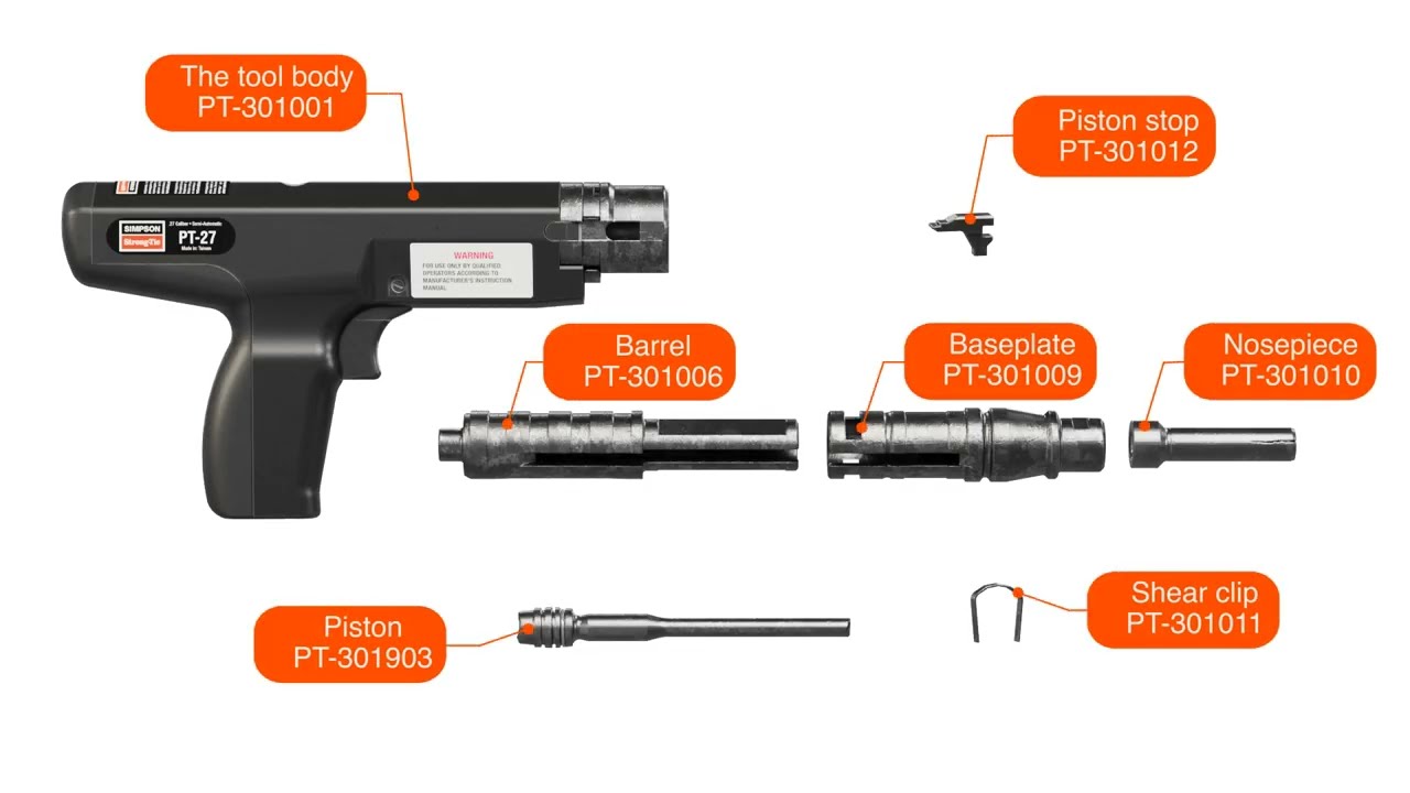 How to Repair and Maintain the PT-27 General-Purpose Tool from Simpson Strong-Tie