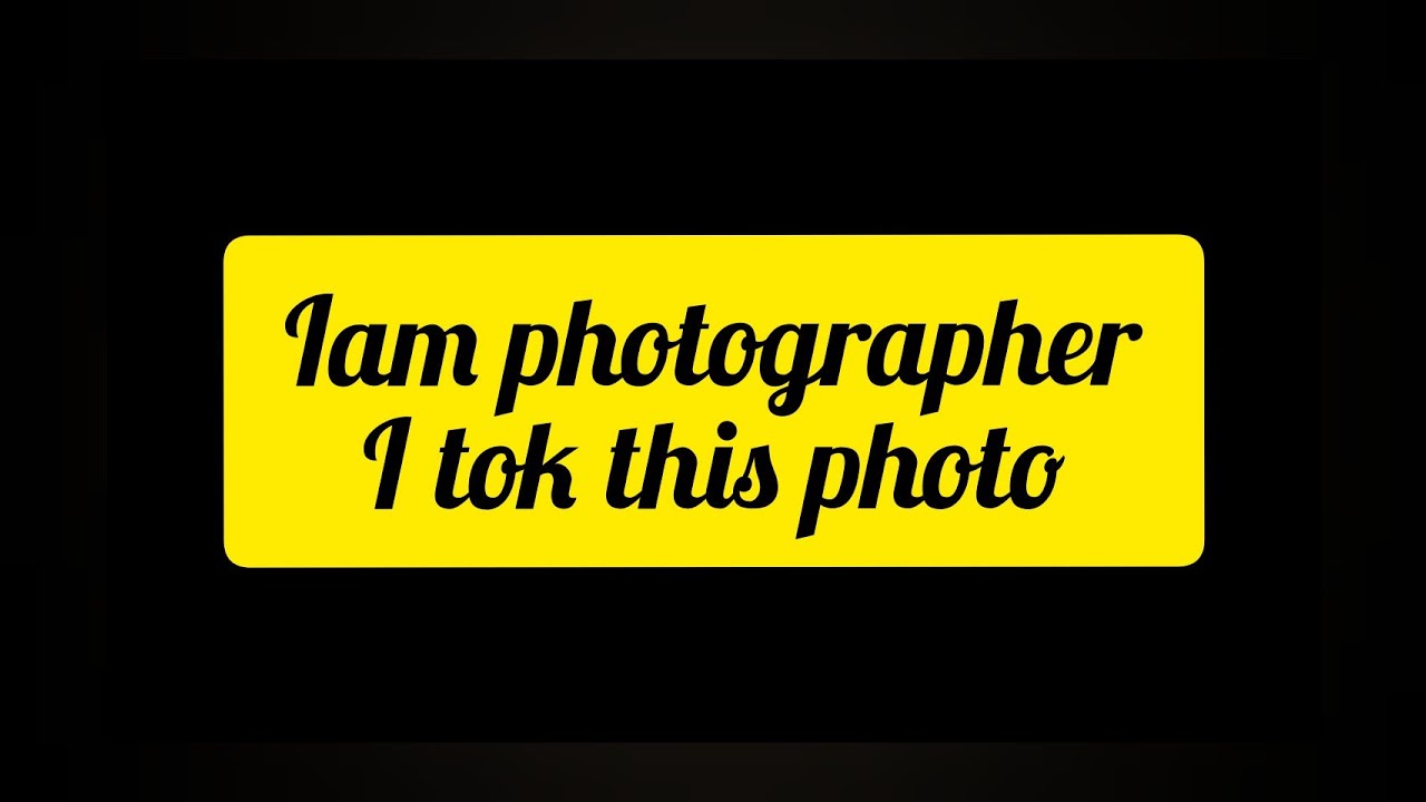 Iam photographer i tok this photo