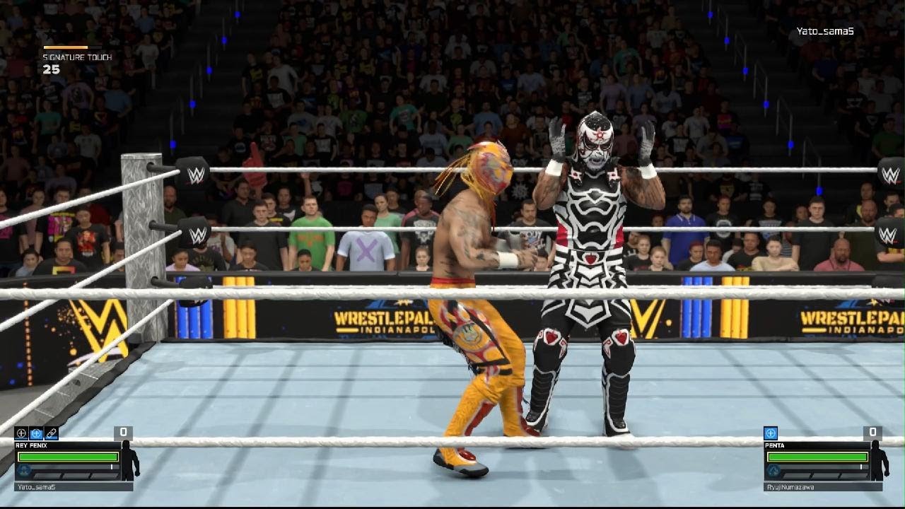 WWE 2K26: Penta vs Rey Fenix {friendly match}