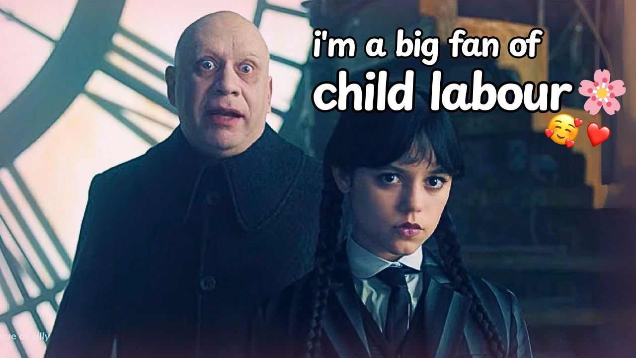 The Addams being UNINTENTIONALLY FUNNY for 8 minutes