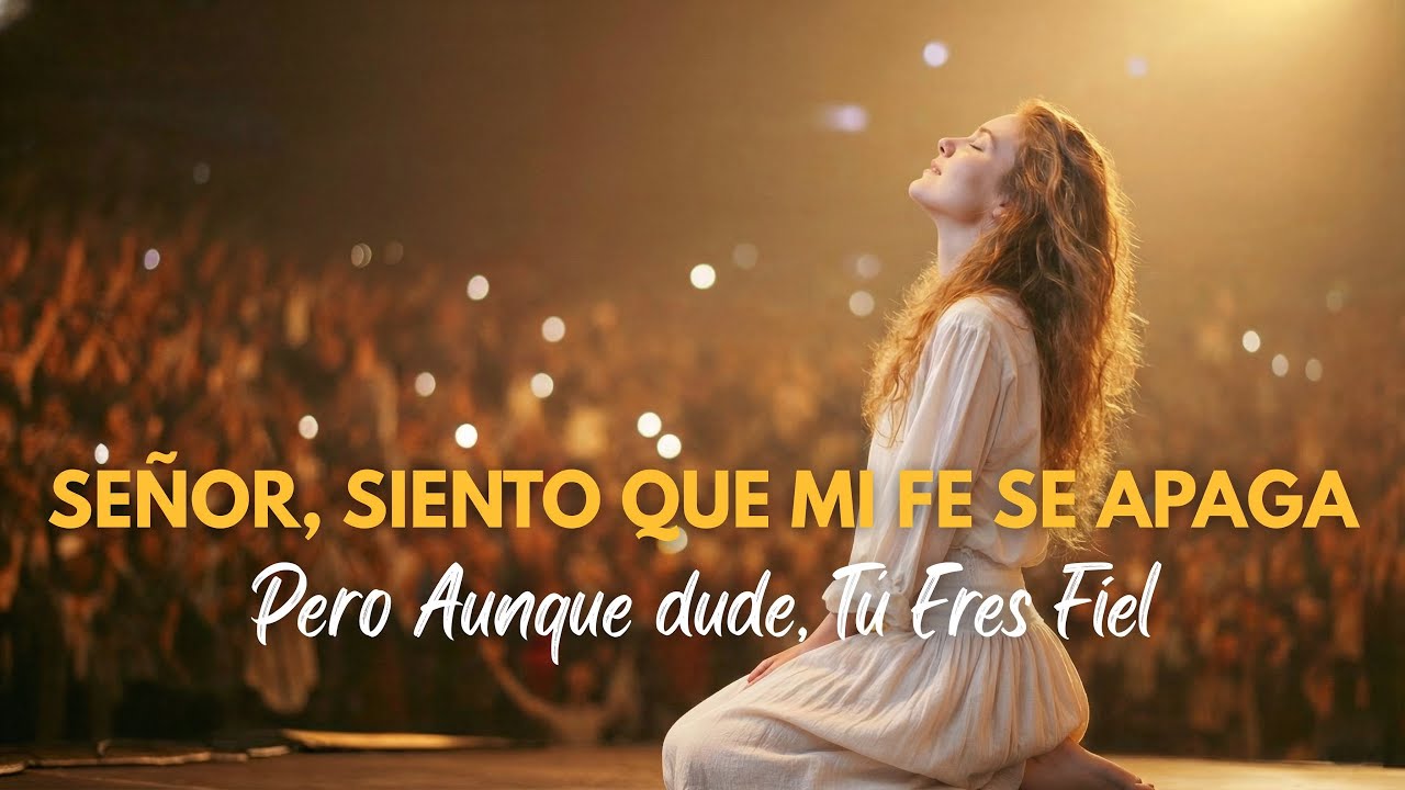 Señor, Siento que mi Fe se Apaga | Música cristiana de Sanidad y Restauración en Dios