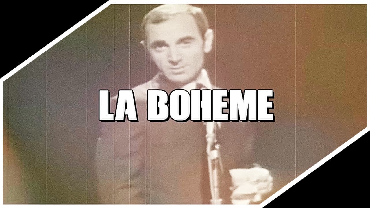 LA BOHEME - Sample CHARLES AZNAVOUR old School RAP instrumental [ Universe all Production ] 2019