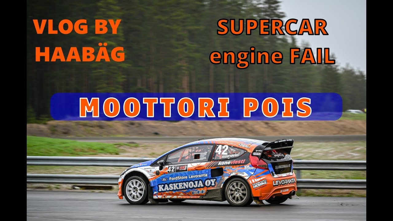 Moottori pois Supercarista! Vlog by [HAABÄG]