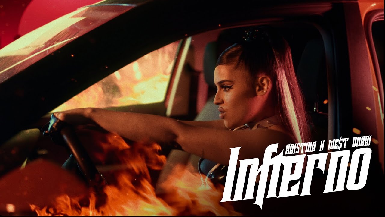 Kristina, WE$T DUBAI - Infierno (prod. LI4M) (Videoclip Oficial)