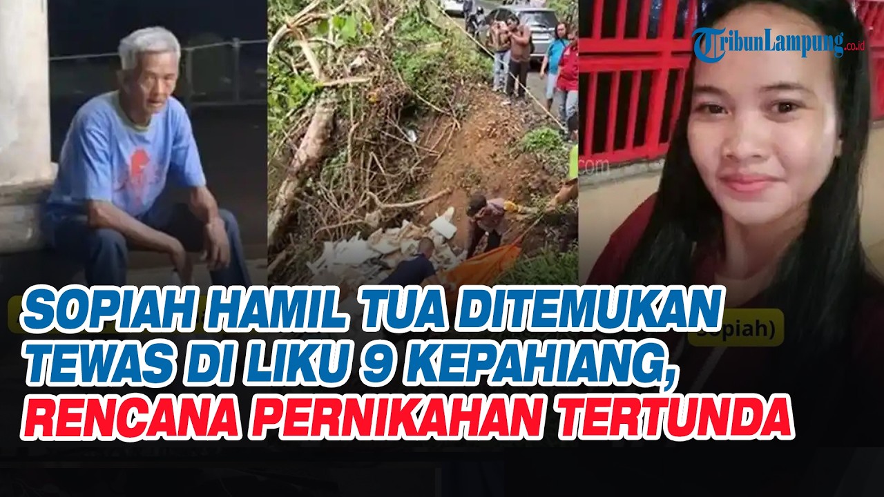Sopiah Hamil Tua Ditemukan Tewas di Liku 9 Kepahiang, Rencana Pernikahan Tertunda