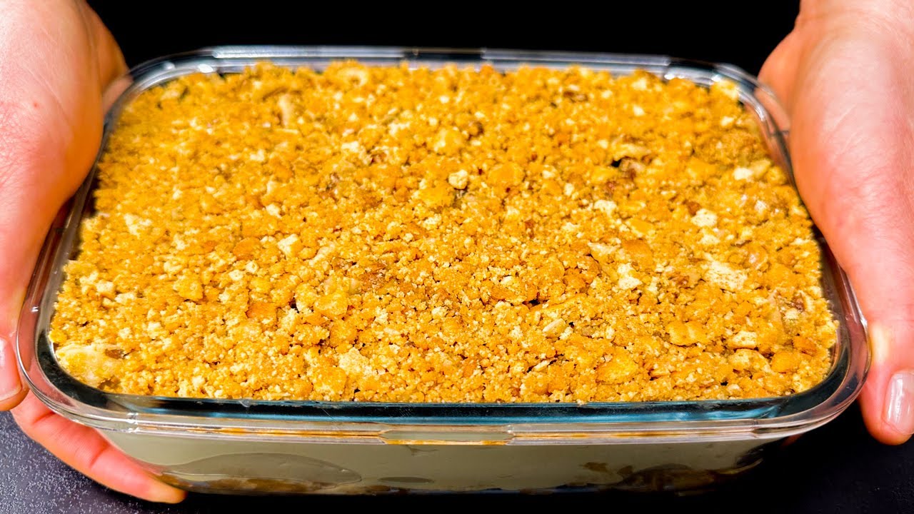Десерт из яблок и молока, который порадует всех за 5 минут! 🍎 Никакой выпечки!