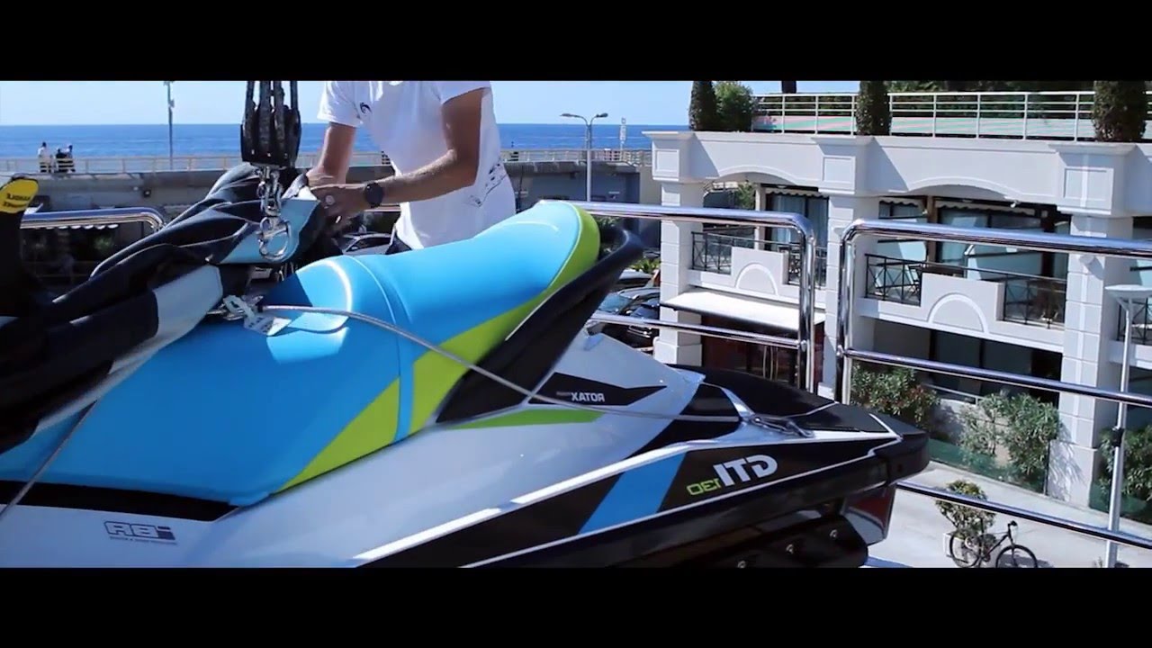 Atlas Davit System