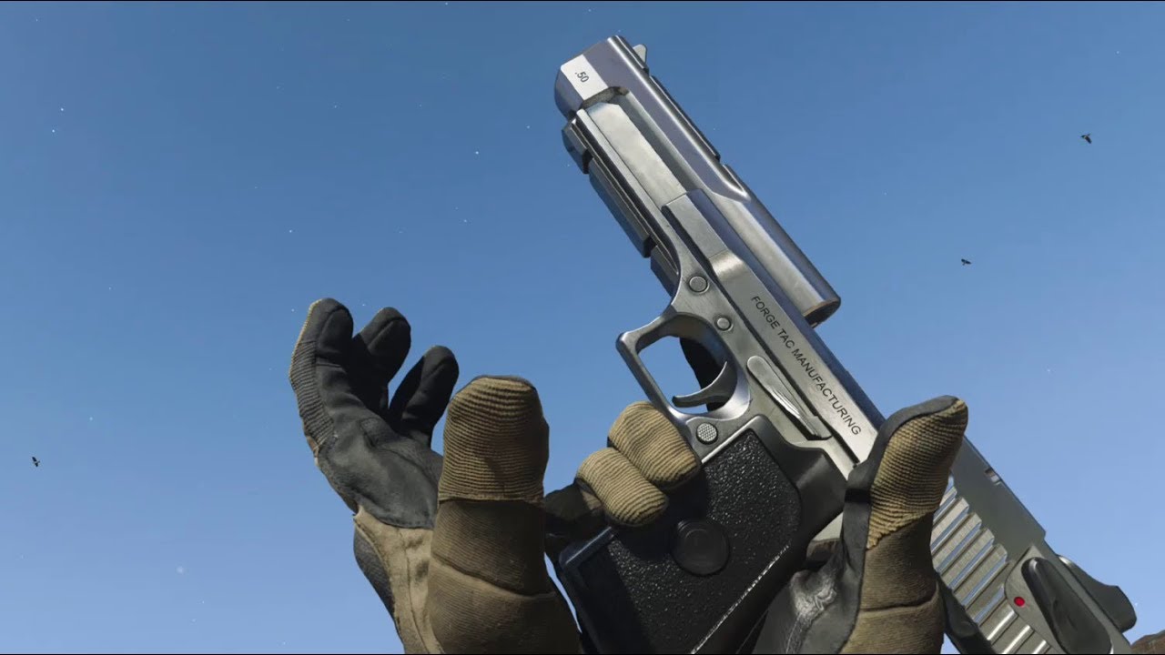 Call of Duty : Modern Warfare - All Weapon Reload Animations in 3 Minutes