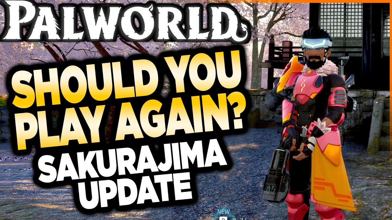 СТОИТ ЛИ обновление PalWorld Sakurajima?