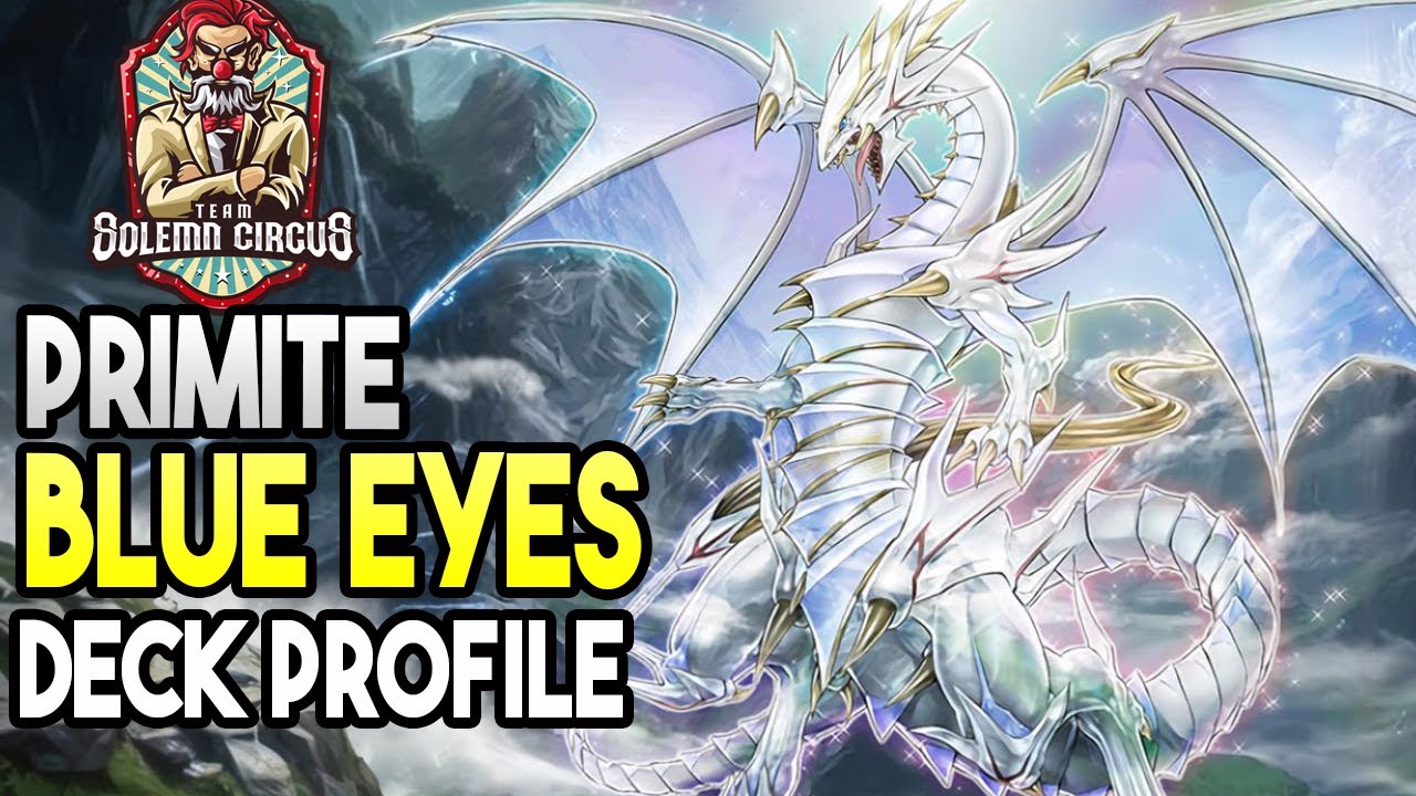 Yu-Gi-Oh! 3rd Place Primite Blue-Eyes Deck Profile