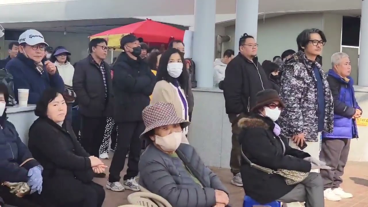 [남창 옹기종기 시장] #운명같은 여인 #행복나팔