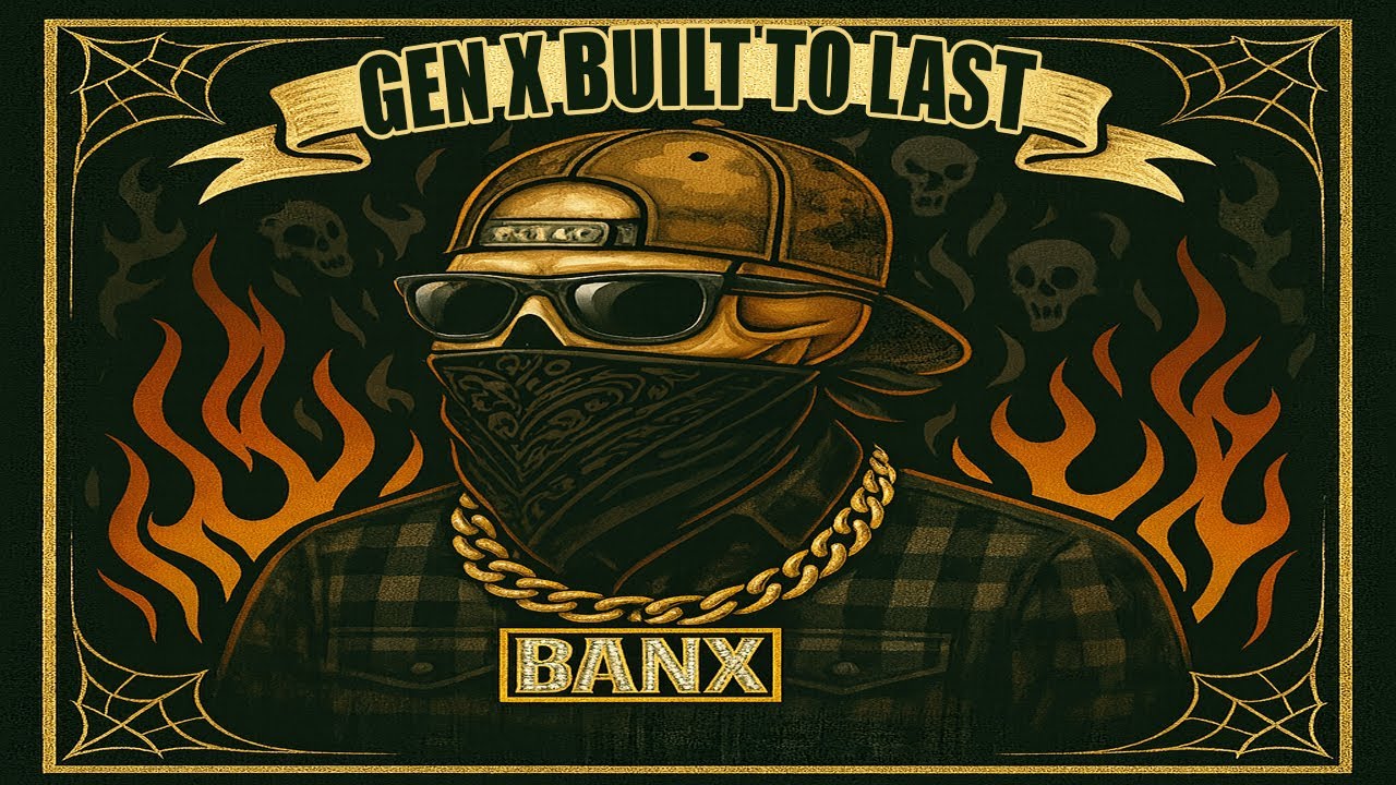 GEN X BUILT TO LAST 💥 No Fear • No Filter • No Quit