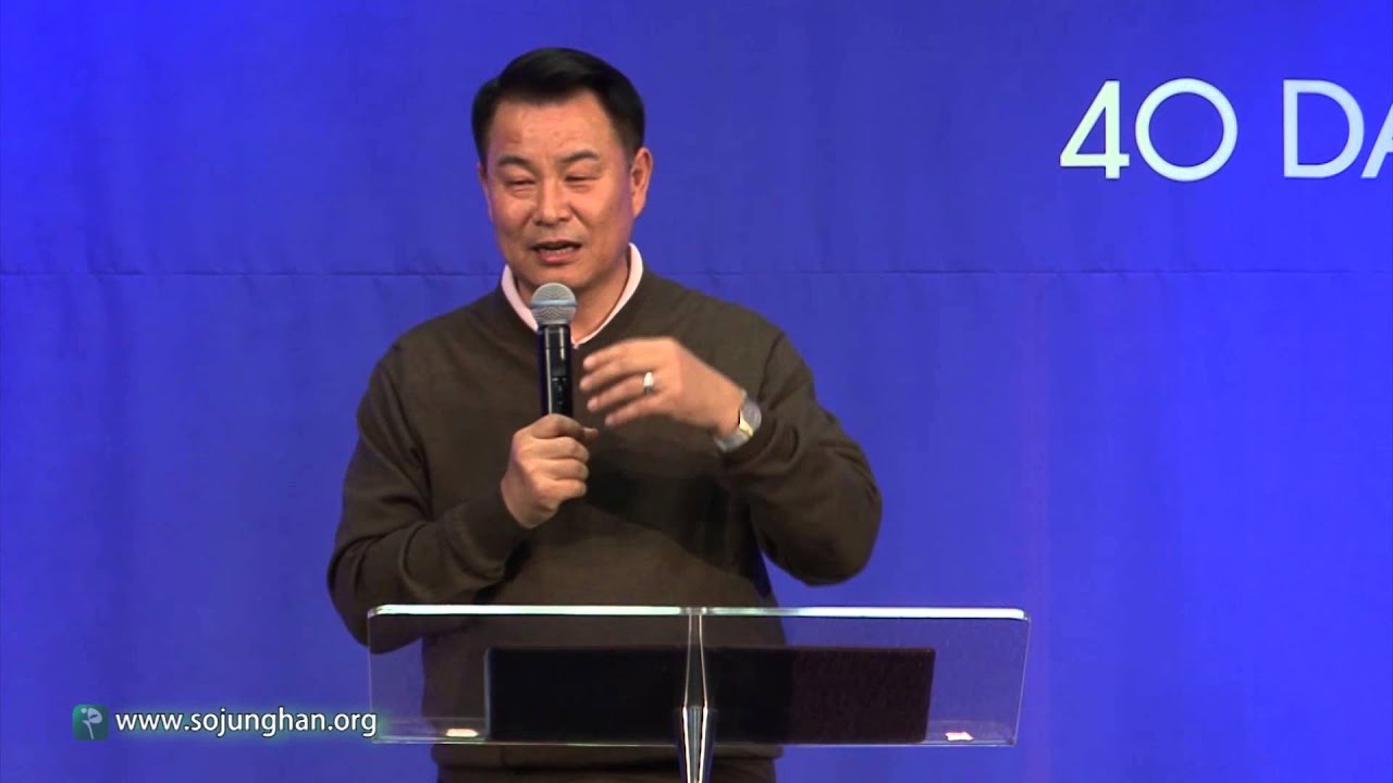 김기동목사-진정한 사명, 전도입니다(막2:1-5)-03/07/2014