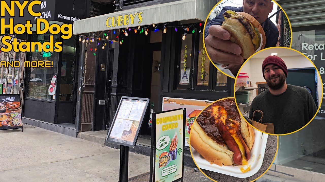 CUBBY'S: NYC’s Most Underrated Burger Spot