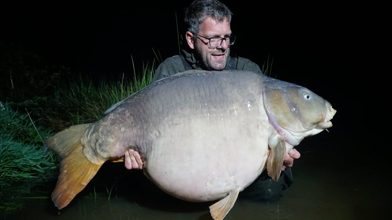 The Carpy Cast - 23-01-2022 – 36,2 Kilo am Ribière – spektakuläre Winteraufnahmen vom Dragon Island