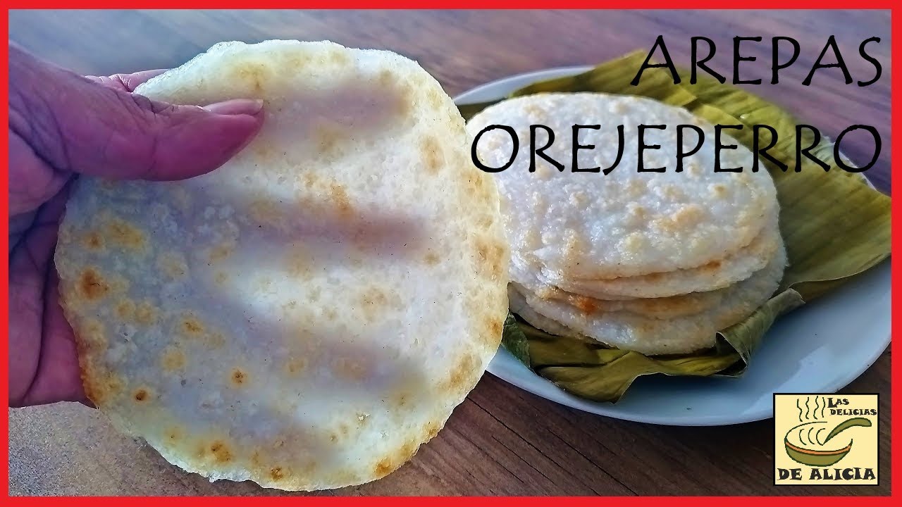AREPAS OREJEPERRO DE ARROZ