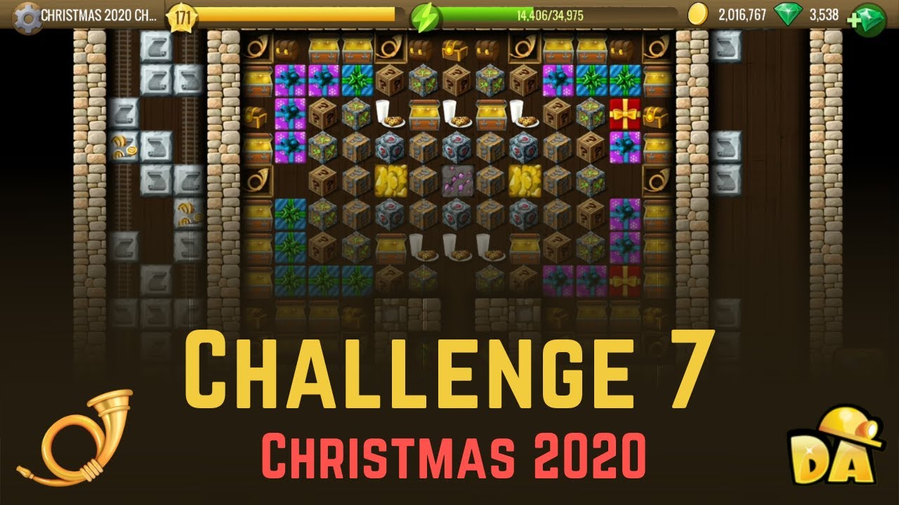 Challenge 7 - Christmas 2020 - Diggy's Adventure