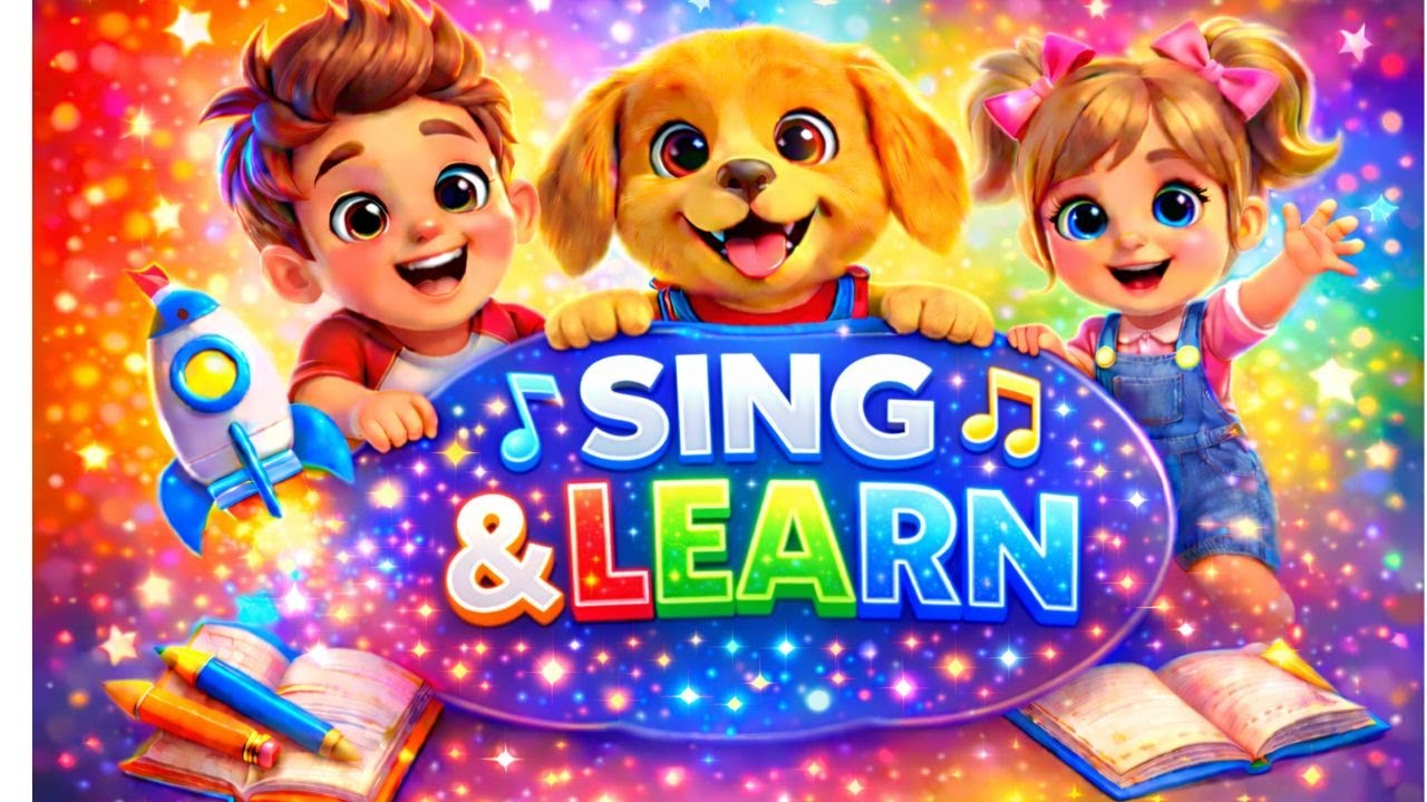 ABC Song for SING & LEARN 🍎 Ultimate Alphabet Song for Preschoolers   ✨ ABC Fun