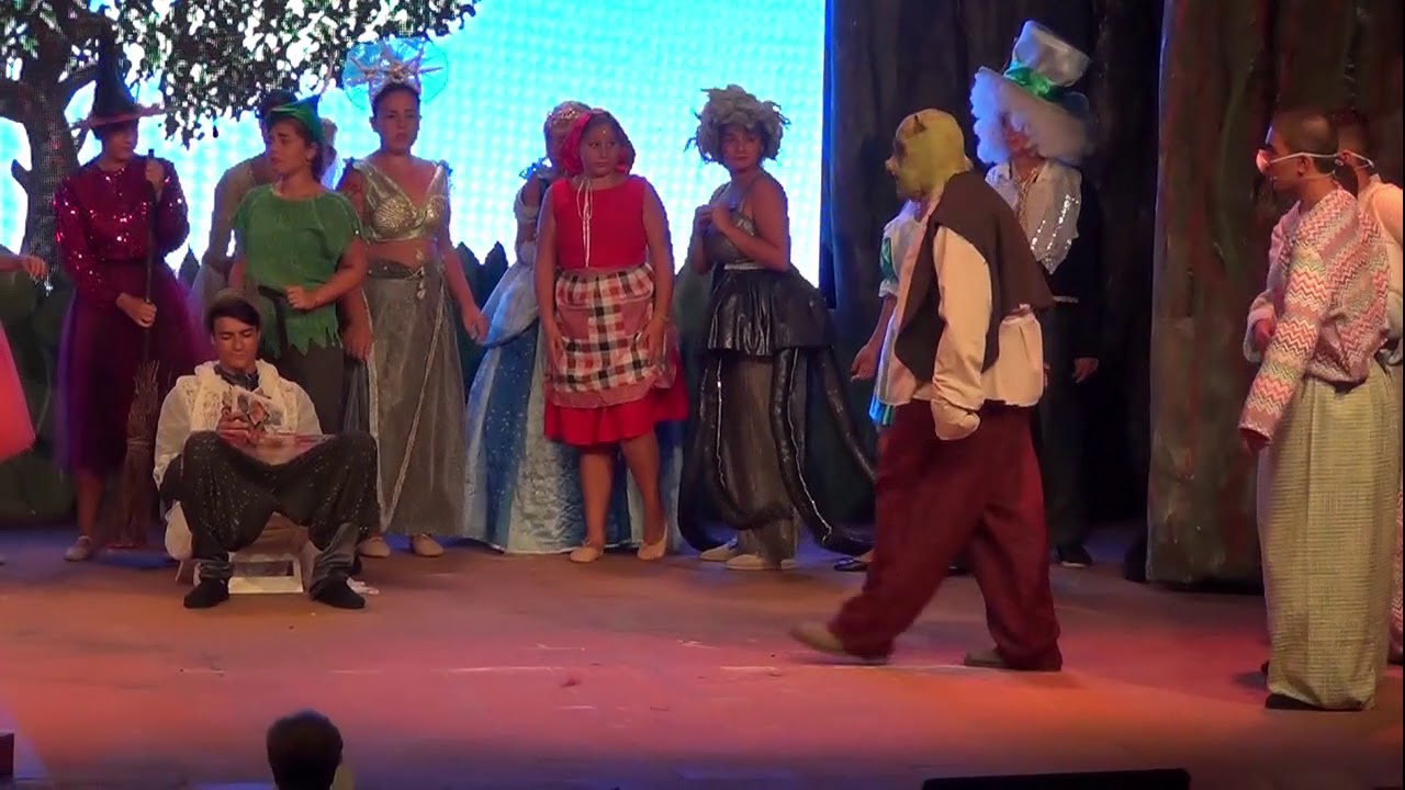 #C'era una volta... Shrek il Musical#Camerota 18 Agosto 2018