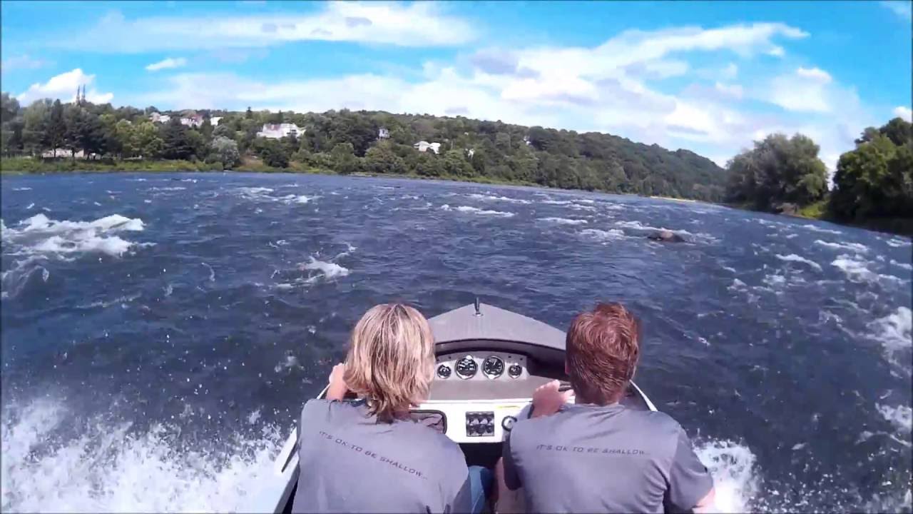 Model 1050 Compact / Mini Aluminum Jet Boat