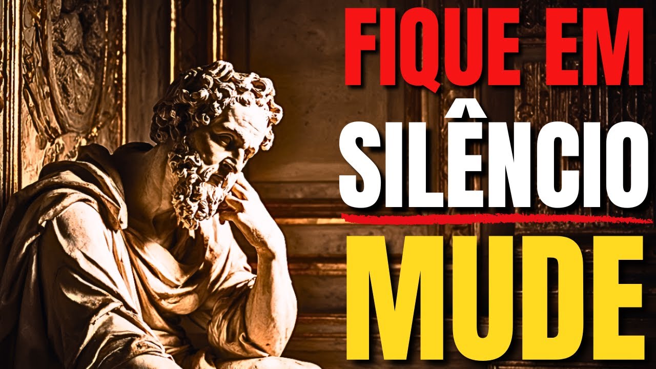Por Que os Mais Fortes Mudam em Silêncio | Estoicismo