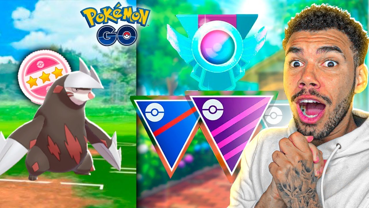 SEM CANDY XL & EXCADRILL O POKEMON MAIS FORTE DA LEAGUE - POKEMON GO  | Cris |
