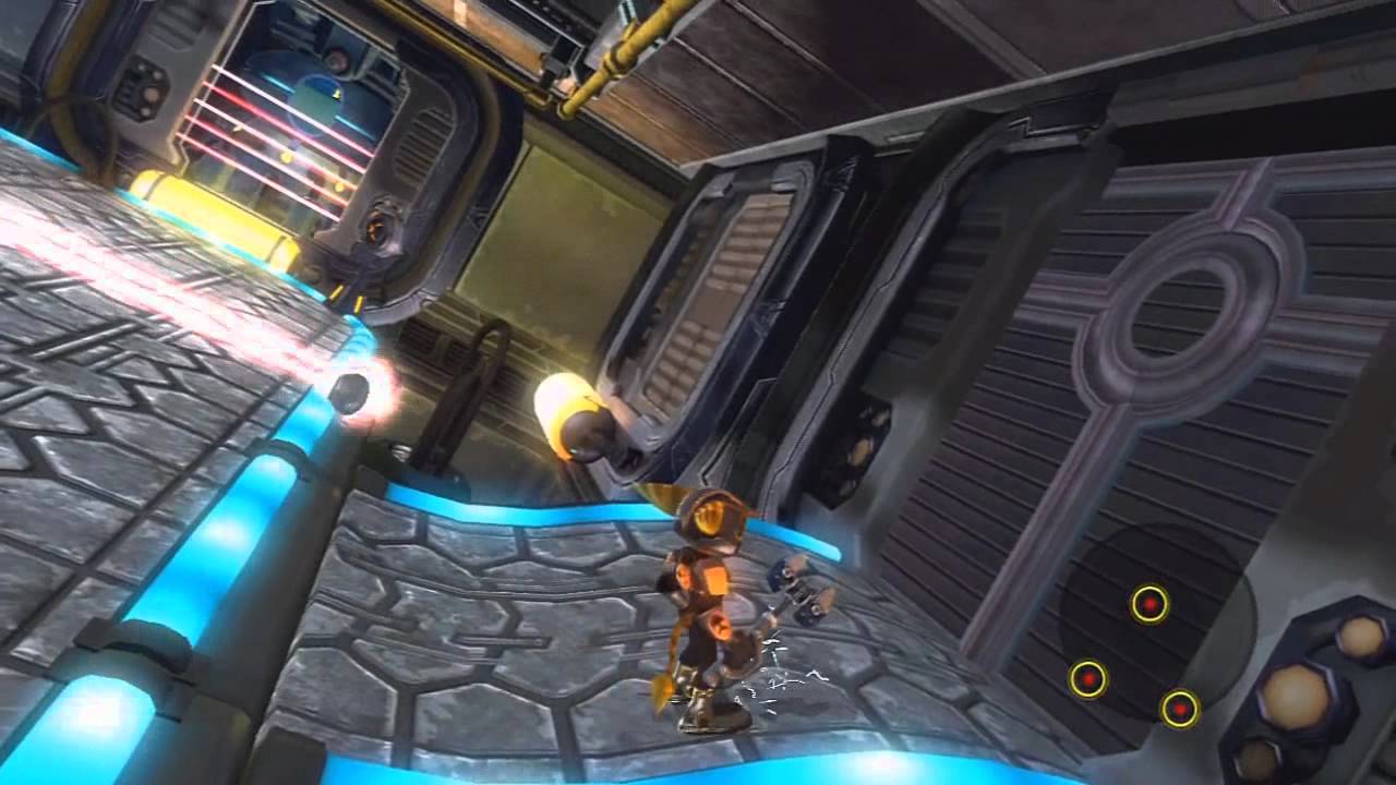 Ratchet and Clank: A Crack in Time [13 ~ (Ratchet) - Vorselon's Ship 2nd Visit]