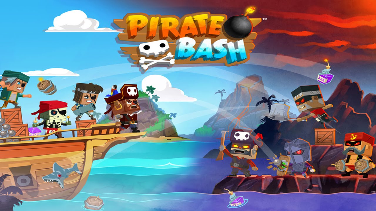 Pirate Bash - iOS / Android - HD (Sneak Peek) Gameplay Trailer