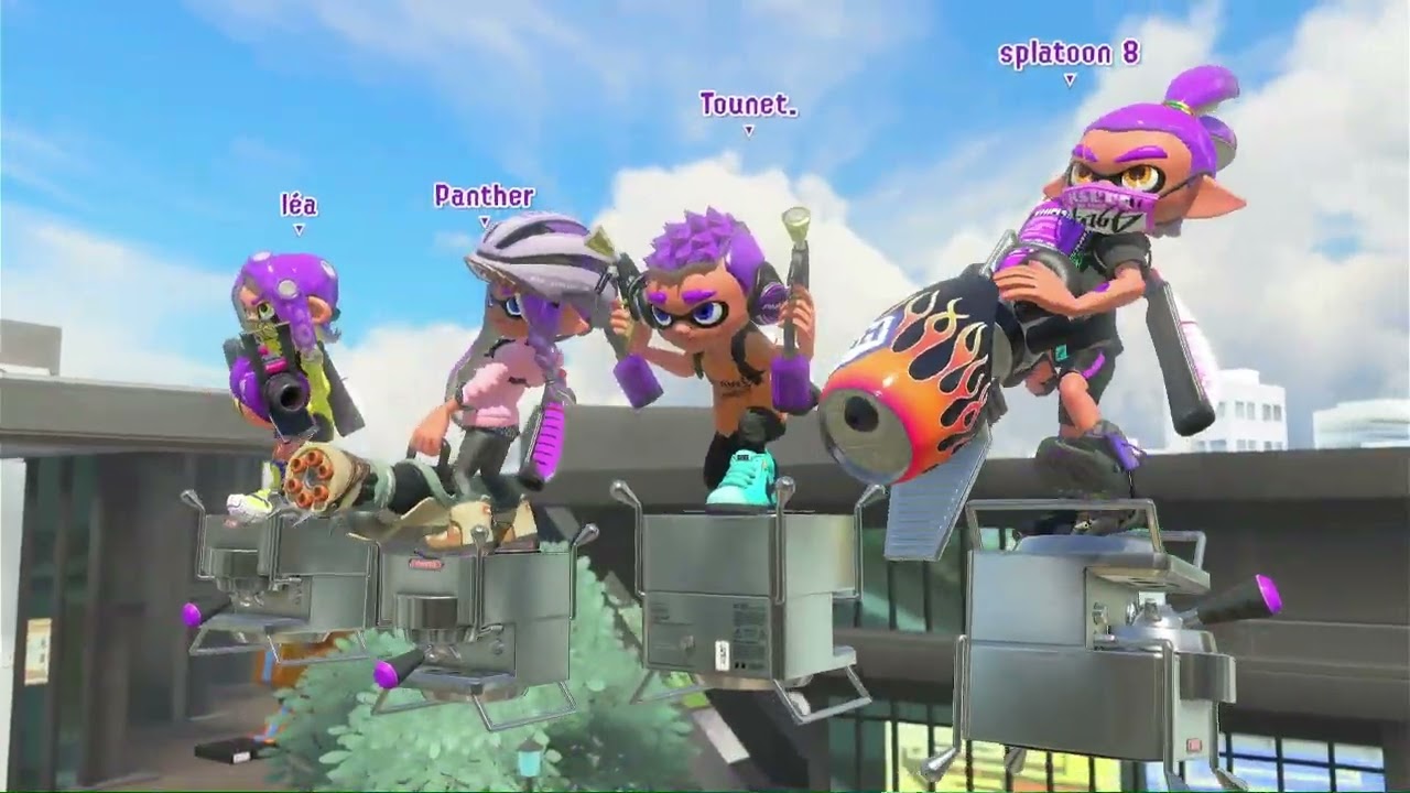 Splat-fest is coming