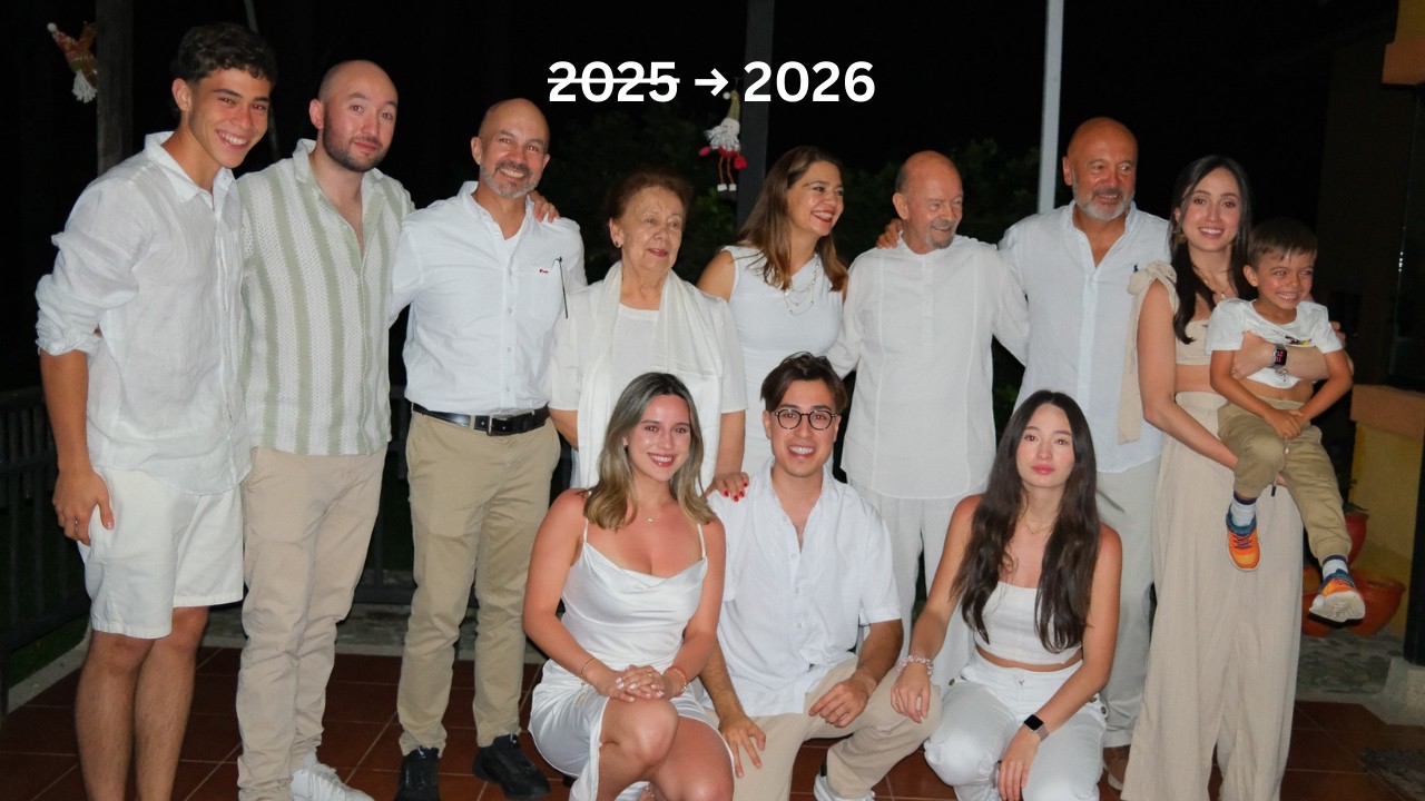 the last moments of my 2025 | A raw vlog passing NYE with my Fam in Colombia