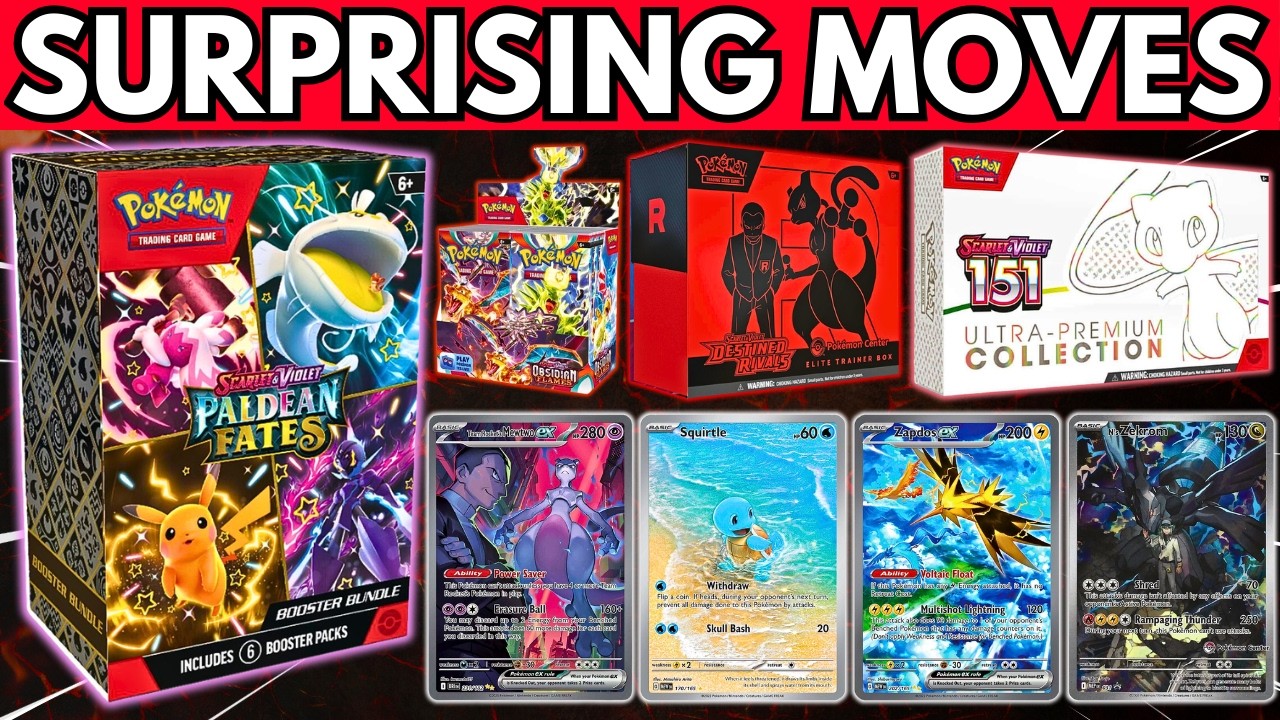 These Pokemon Investments are Beating the Market