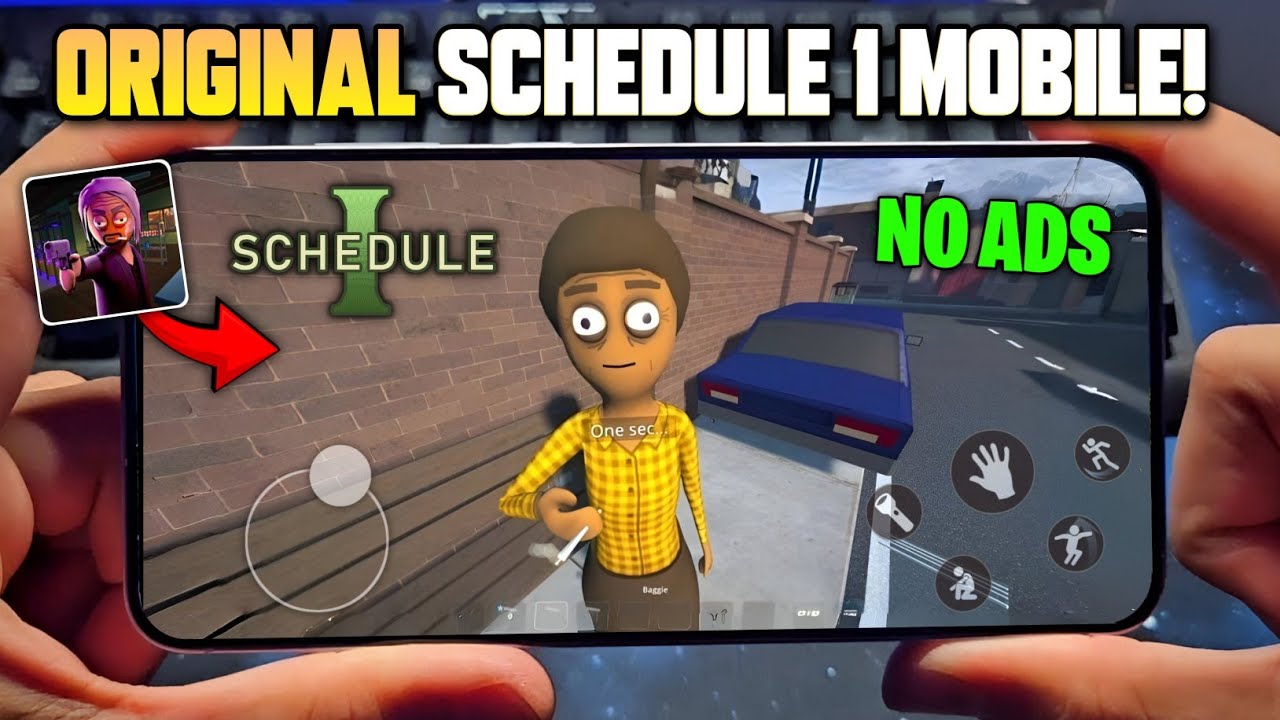 💥 ORIGINAL SCHEDULE 1 GAME NOW AVAILABLE ON MOBILE! (Android) - NO ADS | Full Offline Version