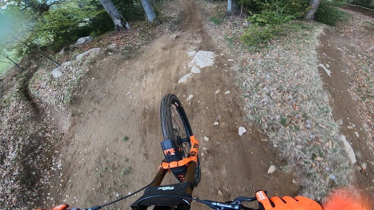 Full Downhill Run Bikepark Geisskopf 2019